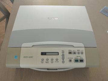 Imprimante scanner BROTHER DCP-165C pour pièces ou a réparer