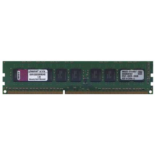 8GB 2Rx8 PC3-10600E DDR3-1333 ECC Kingston KVR1333D3E9S/8G, Computers en Software, RAM geheugen