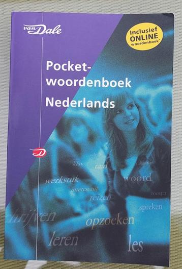 Pocketwoordenboek Nederlands (van Dale)