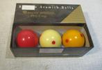 Ensemble de boules de billard - Super Aramith Pro Cup 61,5 m, Comme neuf, Queue ou Boules, Enlèvement ou Envoi
