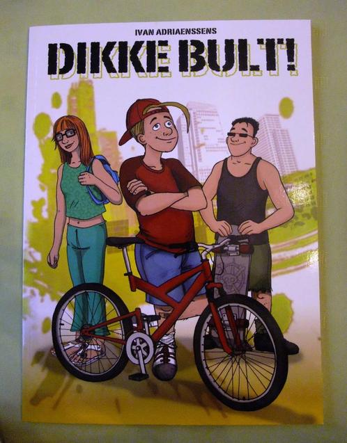 Ivan Adriaenssens: Dikke bult! - eerste druk - NIEUW, Boeken, Stripverhalen, Nieuw, Eén stripboek, Ophalen of Verzenden
