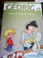 Bd - Cedric 13 - je veux un cheval, Livres, BD, Utilisé, Enlèvement ou Envoi