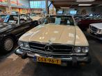 Mercedes-Benz SL-Klasse 380 SL, Auto's, Automaat, Achterwielaandrijving, Cabriolet, Lederen bekleding