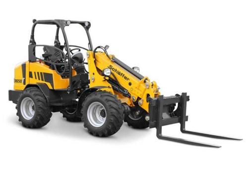Schaffer kniklader te huur, Zakelijke goederen, Machines en Bouw | Kranen en Graafmachines, Wiellader of Shovel, Ophalen