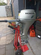 Honda 15 pk 4 takt langstaart zeer mooi, Watersport en Boten, Buiten- en Binnenboordmotoren, Ophalen, Zo goed als nieuw