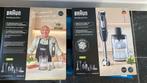 Twee Braun Multiquick 5 Pro handblenders, Ophalen of Verzenden, Nieuw