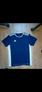 T shirt adidas sport bleu taille M, Comme neuf, Général, Taille 48/50 (M), Bleu