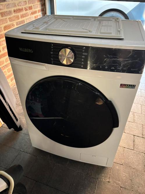 Wasmachine, Elektronische apparatuur, Wasmachines, Gebruikt, Voorlader, 6 tot 8 kg, 85 tot 90 cm, 1200 tot 1600 toeren, Energieklasse A of zuiniger