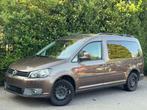 Volkswagen Caddy Maxi LIFE 1.6 CR TDi 7 PLACES EMBRAYAGE A C, Auto's, Volkswagen, Stof, Gebruikt, Bruin, 7 zetels