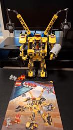 Lego movie 2 Emmett's construct-o-mech 70814, Kinderen en Baby's, Speelgoed | Duplo en Lego, Ophalen of Verzenden, Zo goed als nieuw