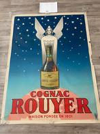 Affiche Cognac Rouyer, Comme neuf, Enlèvement ou Envoi