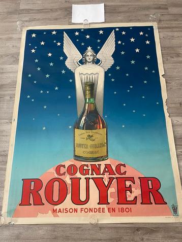 Affiche Cognac Rouyer