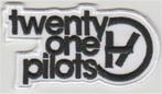 Twenty One Pilots stoffen opstrijk patch embleem, Verzenden, Nieuw, Kleding