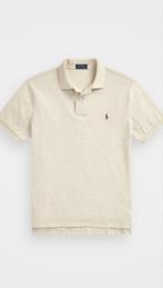 T-Shirt Ralph polo., Kleding | Heren, Polo's, Beige, Maat 48/50 (M), Ralph polo, Zo goed als nieuw