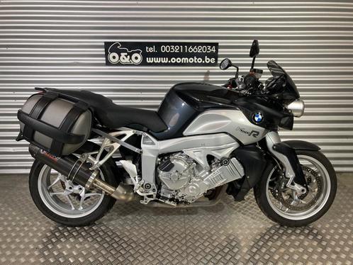 BMW K1200R ABS + 1 an garantie + entretien GRATUIT!, Motos, Motos | BMW, Entreprise, Tourisme, plus de 35 kW, 2 cylindres, Enlèvement ou Envoi