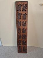 Speculaasplank met kleine figuren, Antiek en Kunst, Ophalen of Verzenden