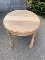 ovale eiken tafel uitschuifbaar, Antiek en Kunst, Antiek | Meubels | Tafels, Ophalen
