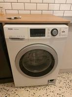 Machine à laver Haier, 1200 à 1600 tours, 6 à 8 kg, Comme neuf, Chargeur frontal