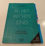 Boek “Bij het rechte eind”, Ophalen of Verzenden, Gelezen, Hogeschool