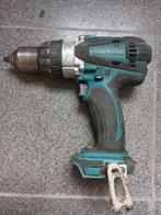 Makita 18V schroef- en klopboormachine, Doe-het-zelf en Bouw, Gereedschap | Boormachines, Ophalen of Verzenden, Gebruikt, Boor- en Schroefmachine