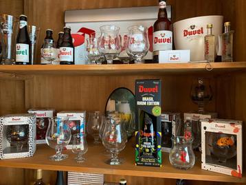 Verzameling Duvel collectie  beschikbaar voor biedingen