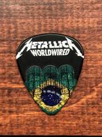 Metallica Curutiba Brazil 2022 Plectrum guitar pick, Ophalen of Verzenden, Zo goed als nieuw
