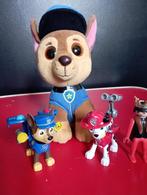 547) PAW Patrol ( 1 knuffel + 2 actie figuurtjes), Ophalen of Verzenden, Zo goed als nieuw, Tv, Actiefiguur of Pop