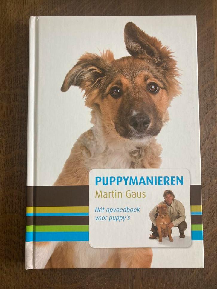 Martin Gaus - Puppymanieren, Boeken, Dieren en Huisdieren, Nieuw, Honden, Ophalen of Verzenden