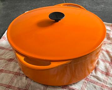 Cocotte ronde en fonte émaillée Cousances (le Creuset) beschikbaar voor biedingen