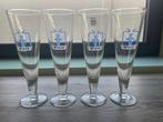 Bierglazen WIEZE, Verzamelen, Ophalen of Verzenden, Zo goed als nieuw, Bierglas