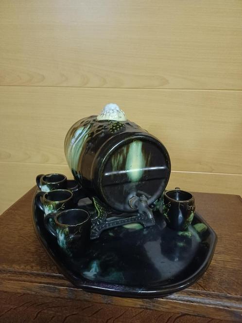 Mini wijnvat-je, Antiek en Kunst, Curiosa en Brocante, Ophalen