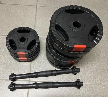 Halterschijven gripper kunststof (25 kg) beschikbaar voor biedingen