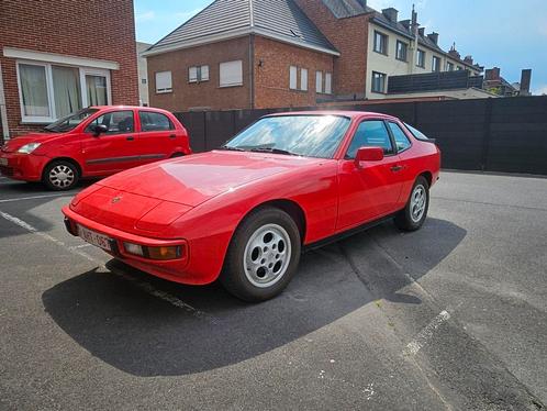 Porsche 924s, Belgische wagen., Auto's, Porsche, Particulier, Handgeschakeld, Onderhoudsboekje, Ophalen