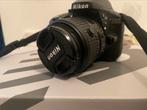 Nikon d3300 + Nikor Af-S VRII 3.5-5.6G DX, Audio, Tv en Foto, Fotocamera's Digitaal, Ophalen, Zo goed als nieuw, Nikon
