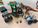 Lego Jurassic World Gyrobolontsnapping van Carnotaurus 75929, Kinderen en Baby's, Speelgoed | Duplo en Lego, Ophalen, Zo goed als nieuw