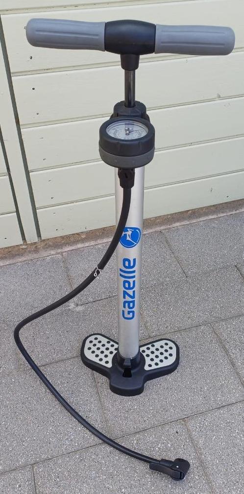 Gazelle Fietspomp, met drukmeter, Fietsen en Brommers, Fietsaccessoires | Fietspompen, Gebruikt, Drukmeter, Ophalen