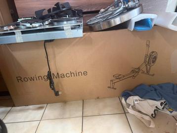 Rowing machine / roeimachine beschikbaar voor biedingen