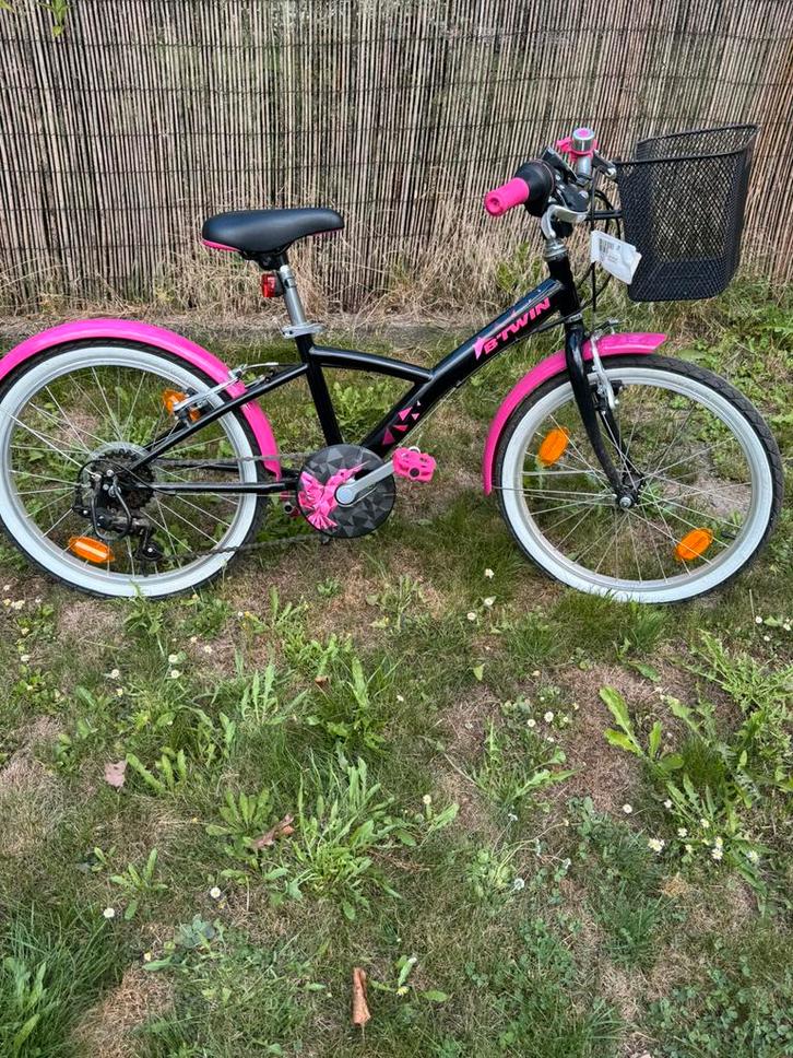 Velo 20’ Btwim, Vélos & Vélomoteurs, Vélos | Filles, Comme neuf, 20 pouces, Vitesses, Enlèvement