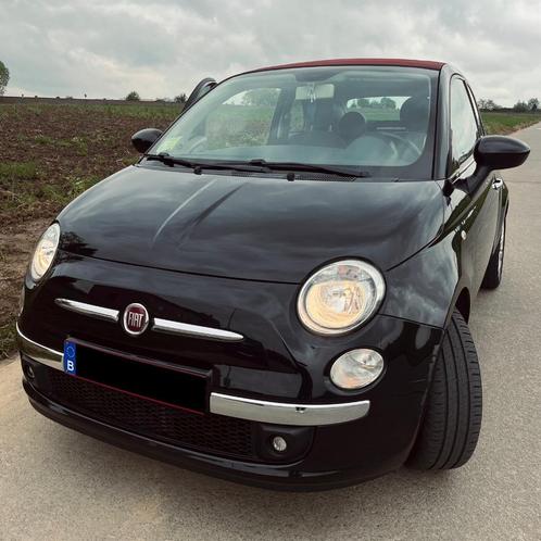 Fiat 500C in schitterende staat!, Auto's, Fiat, Particulier, 500C, ABS, Airbags, Airconditioning, Bluetooth, Centrale vergrendeling