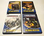 4 DVD games – the Games Collection – Commandos - 7 DVD's, Cd's en Dvd's, Vanaf 16 jaar, Ophalen of Verzenden, Zo goed als nieuw