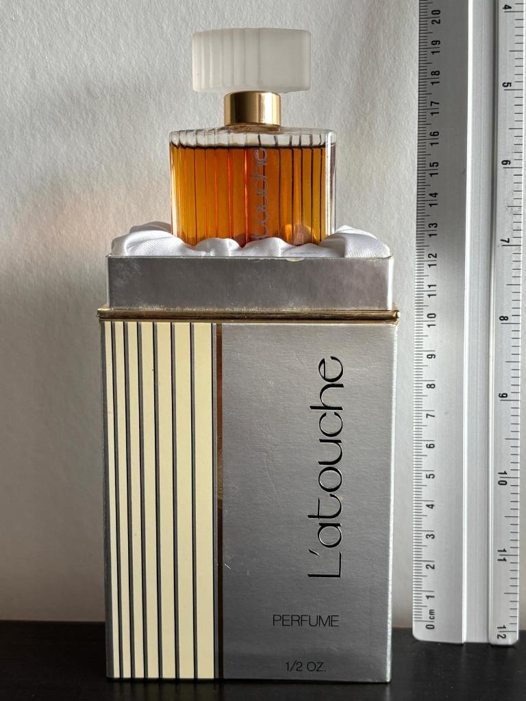 Eau de parfum L'atouche (El Corte Ingles) - millésime 1983, Collections, Parfums, Comme neuf, Bouteille de parfum, Plein, Enlèvement ou Envoi