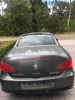 Peugeot 307cc cabrio (niet werkend dak), Auto's, Voorwielaandrijving, Cabriolet, Apple Carplay, Leder