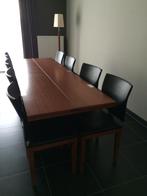 volledige eetkamer, Huis en Inrichting, Ophalen, Gebruikt, Kerselaar, Minder dan 4 stoelen