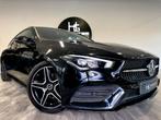 Mercedes-Benz CLA 180 d/ PACK AMG/ PACK NIGHT/ GPS/ LED, Auto's, CLA, 4 cilinders, Alcantara, Zwart