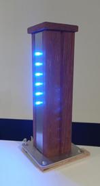LED tuinverlichting (Blauw & wit), Tuin en Terras, Ophalen of Verzenden, Nieuw, Hout, Waterbestendig