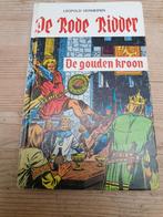 DE RODE RIDDER 26 De gouden kroon 2e Dr GESIGNEERD OPDRACHT, Ophalen of Verzenden, Gelezen, Leopold Vermeiren