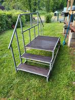 Escalier pour caravane, Caravans en Kamperen, Kampeeraccessoires, Zo goed als nieuw