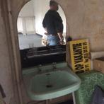 lavabo vintage, Huis en Inrichting, Ophalen, Gebruikt
