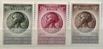 Nrs. 991-993. 1956. MNH**. Koningin Elisabeth. OBP: 10,00 eu, Postzegels en Munten, Postzegels | Europa | België, Koninklijk huis