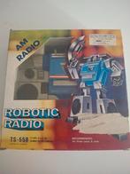 Tai Fong TS 558 Robotic Radio Robot Soundwave bootleg, Ophalen of Verzenden